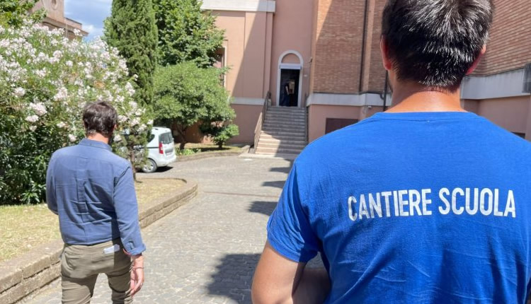 Garbatella, l'impegno della parrocchia San Francesco Saverio, 2021