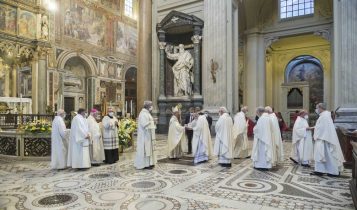 giubilei sacerdotali, De Donatis, basilica San Giovanni, 24 giugno 2020
