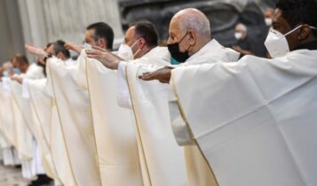 Giubilei sacerdotali, De Donatis, San Giovanni in Laterano, 24 giugno 2021