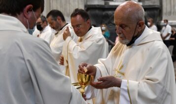 Giubilei sacerdotali, De Donatis, San Giovanni in Laterano, 24 giugno 2021