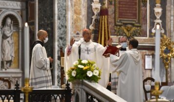 Giubilei sacerdotali, De Donatis, San Giovanni in Laterano, 24 giugno 2021