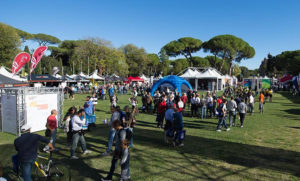 ciclismo Granfondo Campagnolo Roma villaggio