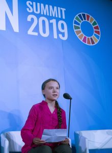 Greta Thunberg, Summit ONU 2019