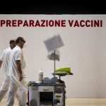 Hub vaccini covid-19, Centro vaccinazione Roma Eur, marzo 2021