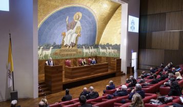 inaugurazione a.a.2020-2021 Università Lateranense, Prof. Leonardo Messinese, 9 novembre 2020