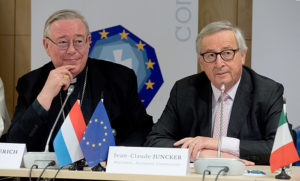 Juncker e Hollerich, assemblea Comece