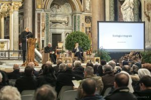 Incontro Laudato si', De Donatis, Leonardo Becchetti, 10 febbraio 2020