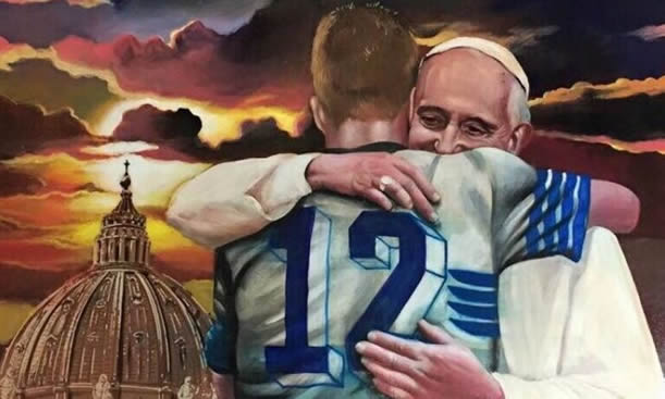 S.S. Lazio dal Papa