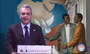 marcia virtuale per la pace,  sant'egidio, Impagliazzo, 1° gennaio 2021