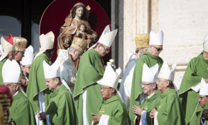 messa apertura sinodo giovani