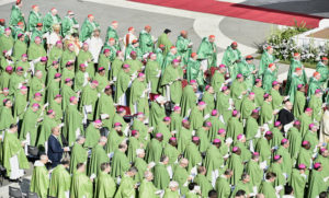 messa apertura sinodo giovani