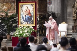 papa francesco, messa 500 anni evangelizzazione filippine, 14 marzo 2021, cardinale tagle