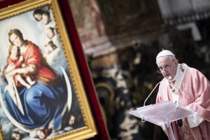 papa francesco, messa 500 anni evangelizzazione filippine, 14 marzo 2021, cardinale tagle