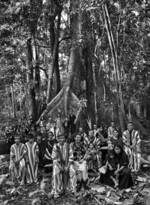 mostra Sebastião Salgado sull'amazzonia, museo Maxxi, 2021