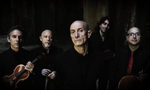 Peppe Servillo & Solis String Quartet in "Spassiunatamente", marzo 2020