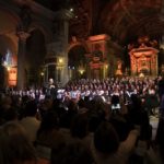 notte sacra 2018, coro Frisina, Santa Maria in Aracoeli