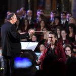 notte sacra 2018, Frisina, Lina Sastri