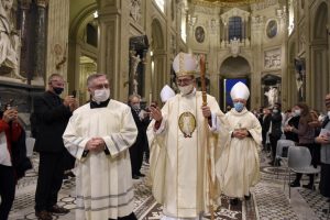 ordinazione episcopale don Dario Gervasi, San Giovanni in Laterano, 18 ottobre 2020