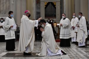 ordinazione episcopale don Dario Gervasi, San Giovanni in Laterano, 18 ottobre 2020