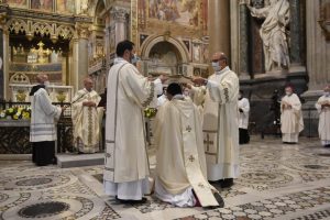 ordinazione episcopale don Dario Gervasi, San Giovanni in Laterano, 18 ottobre 2020