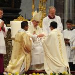Ordinazioni sacerdotali 22 aprile 2018 Papa Francesco