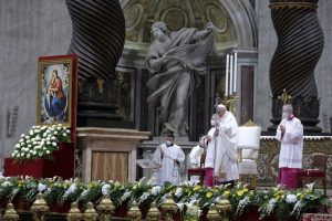 ordinazioni sacerdotali, papa francesco, san pietro, 25 aprile 2021