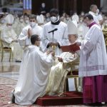 ordinazioni sacerdotali, papa francesco, san pietro, 25 aprile 2021