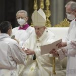 ordinazioni sacerdotali, papa francesco, san pietro, 25 aprile 2021
