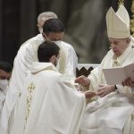 ordinazioni sacerdotali, papa francesco, san pietro, 25 aprile 2021