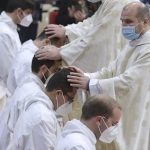 ordinazioni sacerdotali, papa francesco, san pietro, 25 aprile 2021