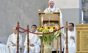 Corpus Domini 2019 con Papa Francesco
