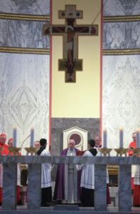 papa messa ceneri 2018