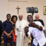 Papa Francesco incontra i rifugiati, 19 giugno 2017