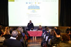 Patto educativo, seminario Borgo Ragazzi don Bosco, Mario Podeschi, Wanda Giacomini, 31 gennaio 2020