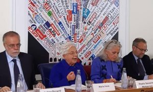 presentazione centenario Chiara Lubich, 18 novembre 2019