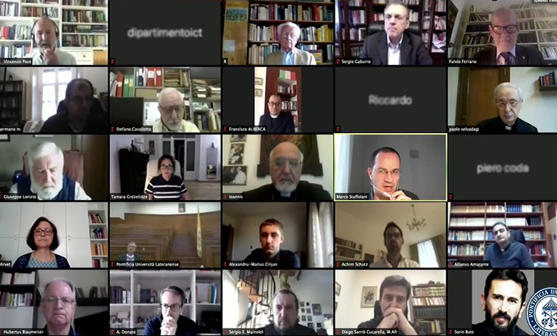 presentazione biennio interconfessionale, lateranense