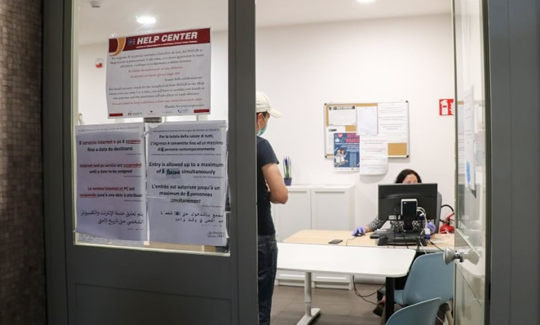 Binario 95, progetto "dottor binario", Help Center stazione Termini