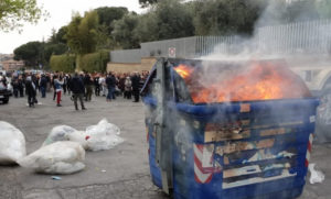 torre maura proteste accoglienza rom