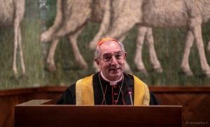 inaugurazione anno accademico università lateranense, de donatis, 19 novembre 2019