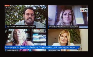 report famiglie covid-19, 9 luglio 2020