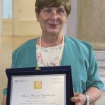 Premiate le ricercatrici dello Spallanzani che isolarono il virus del Covid-19, Maria Rosaria Capobianchi, 6 luglio 2020