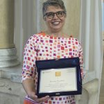 Premiate le ricercatrici dello Spallanzani che isolarono il virus del Covid-19, Concetta Castilletti, 6 luglio 2020