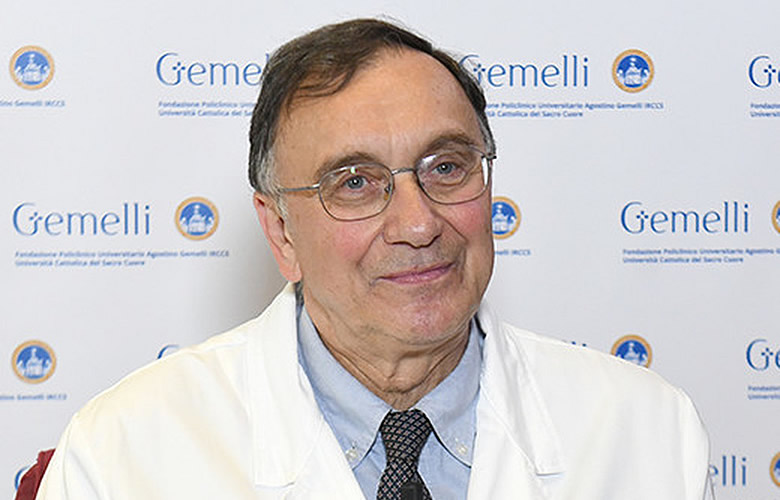 Roberto Cauda, infettivologo al Gemelli