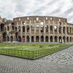 Coronavirus, Roma deserta, Colosseo un tempo difficile