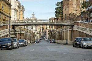Coronavirus, Roma deserta