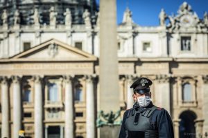Coronavirus, San Pietro deserta, 15 marzo 2020