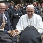 Papa Francesco a San Gelasio, 25 febbraio 2018