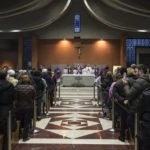Papa Francesco a San Gelasio, 25 febbraio 2018