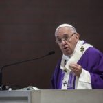 Papa Francesco a San Gelasio, 25 febbraio 2018