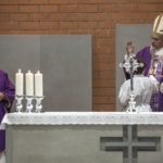 Papa Francesco a San Gelasio, 25 febbraio 2018